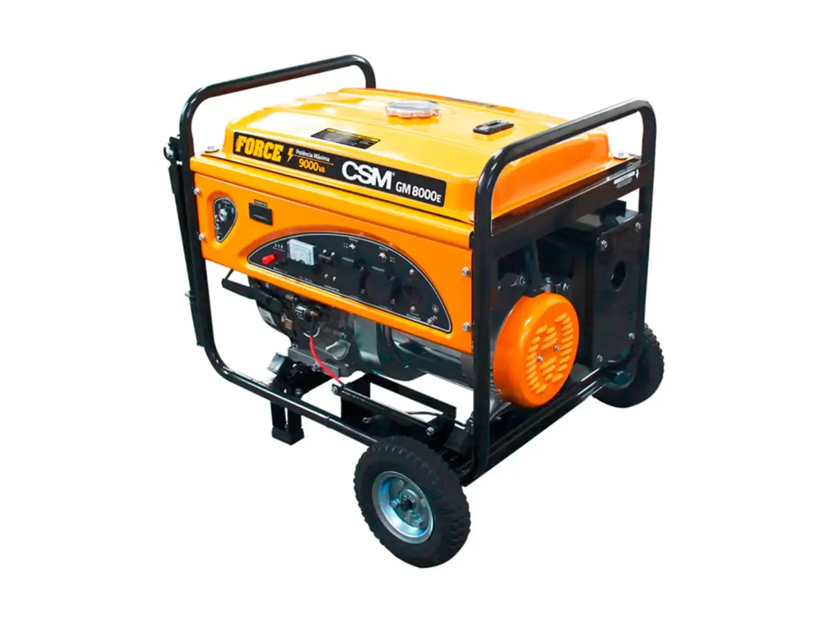 Gerador GM8000E Force